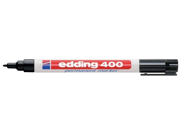 Merkepenn EDDING 400 sort 